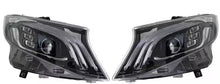 Load image into Gallery viewer, Daves Auto Accessories Electronics &amp; Accessories > Car Parts &amp; Accessories > Car Parts For 16-20 Mercedes-benz W447 Metris Upgrade M Style Front Bumper Headlights Kit
