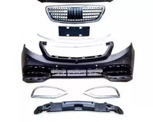 Load image into Gallery viewer, Daves Auto Accessories Electronics &amp; Accessories > Car Parts &amp; Accessories > Car Parts For 16-20 Mercedes-benz W447 Metris Upgrade M Style Front Bumper Headlights Kit