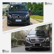 Load image into Gallery viewer, Daves Auto Accessories Electronics &amp; Accessories > Car Parts &amp; Accessories > Car Parts For 16-20 Mercedes-benz W447 Metris Upgrade Maybach Style Front Bumper Body Kit