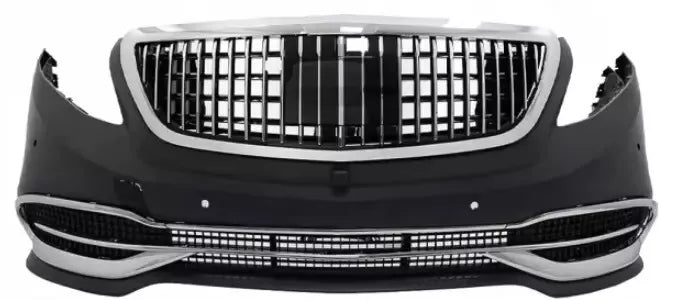 Daves Auto Accessories Electronics & Accessories > Car Parts & Accessories > Car Parts For 16-20 Mercedes-benz W447 Metris Upgrade Maybach Style Front Bumper Body Kit