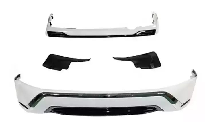 Daves Auto Accessories Electronics & Accessories > Car Parts & Accessories > Car Parts Front Bumper Lip & Rear Bumper Splitter For Land Cruiser LC200