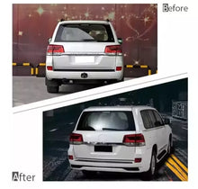 Load image into Gallery viewer, Daves Auto Accessories Electronics &amp; Accessories > Car Parts &amp; Accessories > Car Parts Front Bumper Lip &amp; Rear Bumper Splitter For Land Cruiser LC200