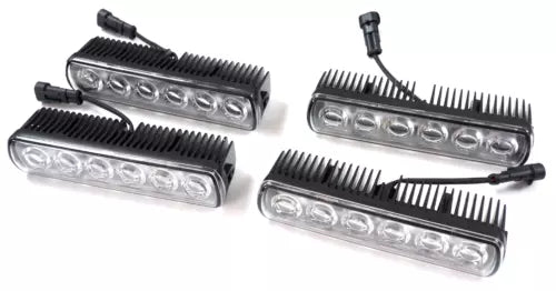 Daves Auto Accessories Electronics & Accessories > Car Parts & Accessories > Car Parts New Aftermarket Land Rover Defender Front Roof Spoiler W LEDs 2020-2025 L663