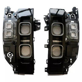 - Electronics & Accessories > Car Parts & Accessories > Car Parts New Aftermarket Smoked Taillights For Land Rover Defender 90 110 2020-2025 L663