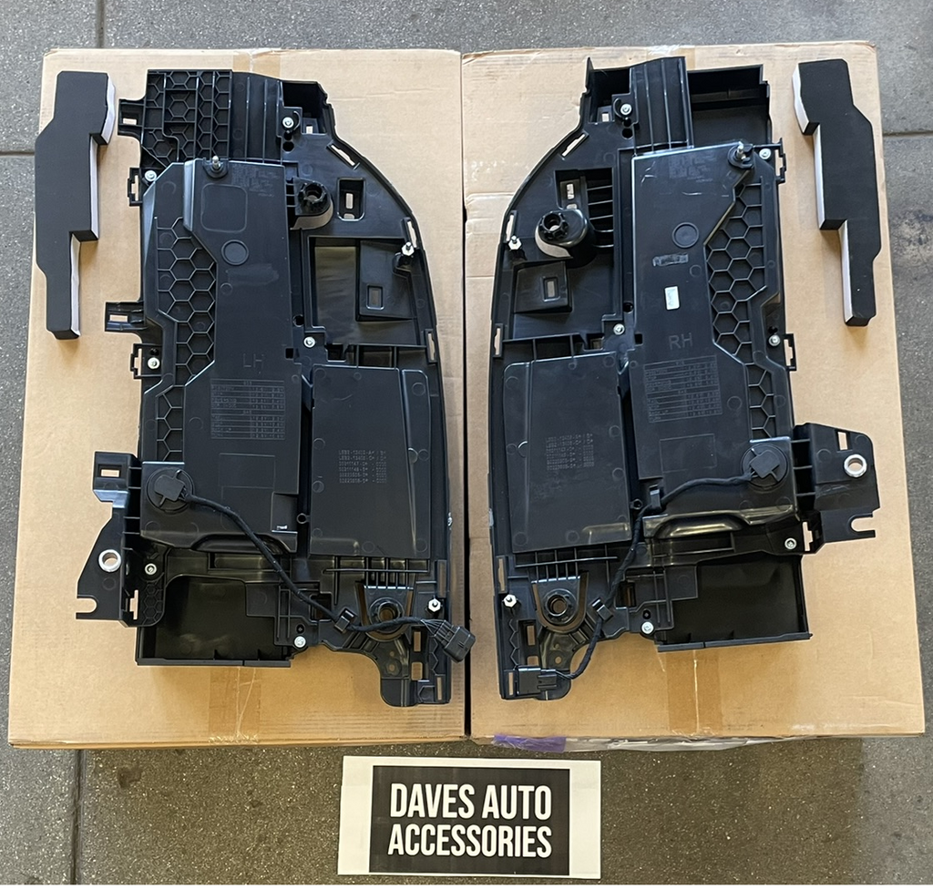 - Electronics & Accessories > Car Parts & Accessories > Car Parts New Aftermarket Smoked Taillights For Land Rover Defender 90 110 2020-2025 L663