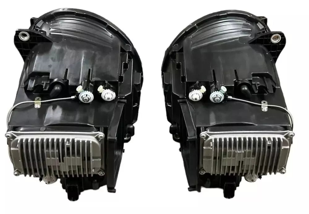 - Electronics & Accessories > Car Parts & Accessories > Car Parts Replacement W464 OE Style Black Headlights For Mercedes-Benz G-Wagon 2019-2025