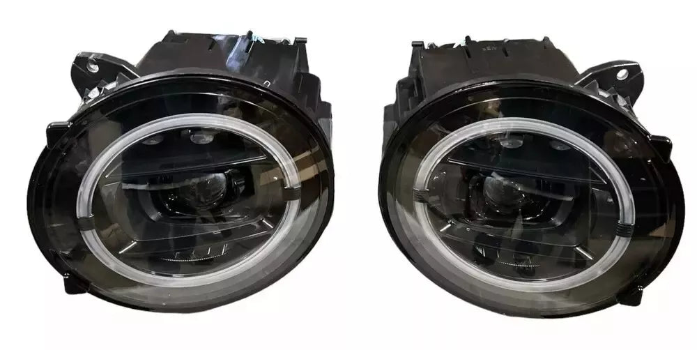 - Electronics & Accessories > Car Parts & Accessories > Car Parts Replacement W464 OE Style Black Headlights For Mercedes-Benz G-Wagon 2019-2025