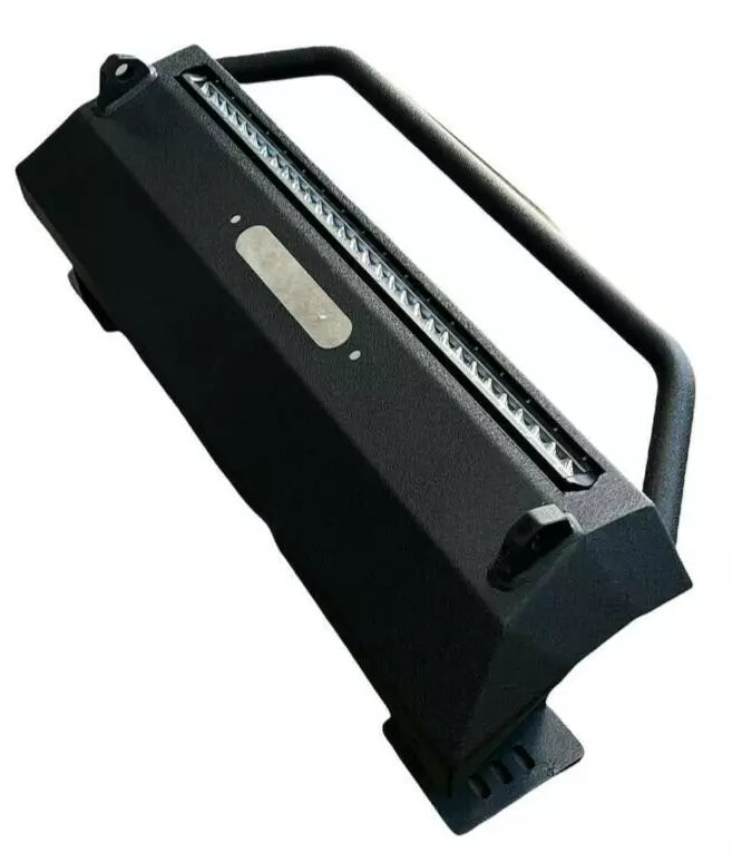 Daves Auto Accessories Electronics & Accessories > Car Parts & Accessories > Car Parts Stubby Off-Road Front Bumper W/ LED Light Fit's Toyota 4Runner 5th Gen 2014-2024