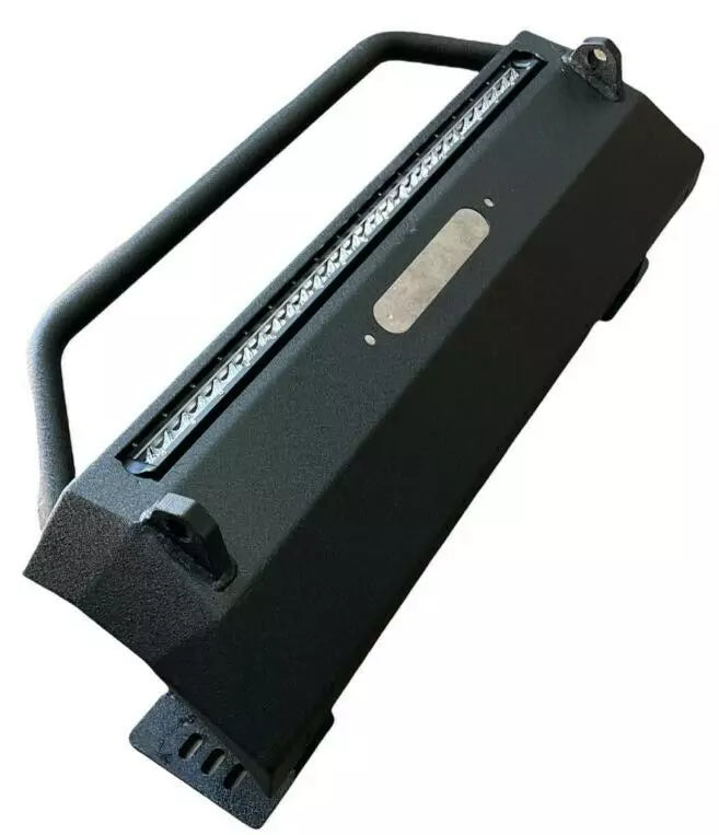 Daves Auto Accessories Electronics & Accessories > Car Parts & Accessories > Car Parts Stubby Off-Road Front Bumper W/ LED Light Fit's Toyota 4Runner 5th Gen 2014-2024