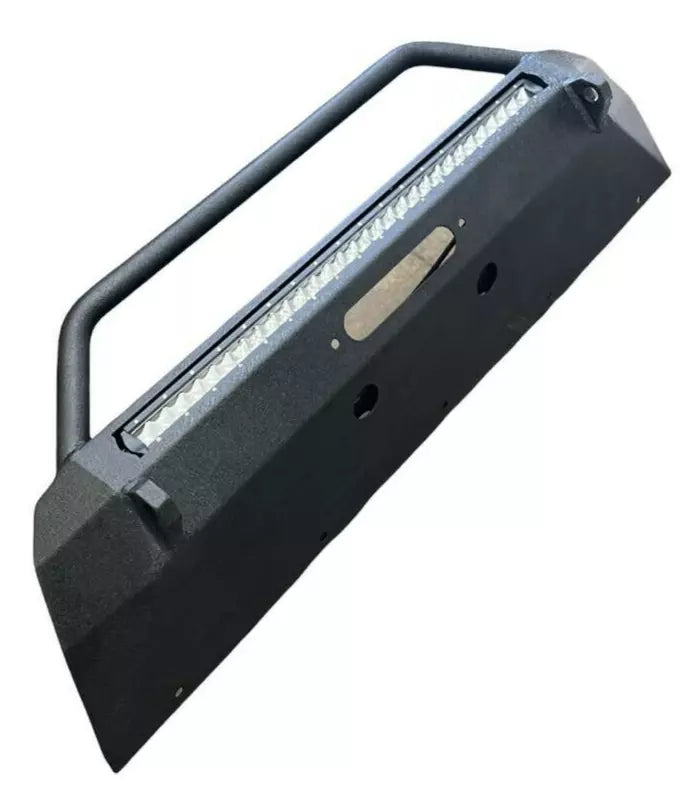 Daves Auto Accessories Electronics & Accessories > Car Parts & Accessories > Car Parts Stubby Off-Road Front Bumper W/LED Lightbar Fits Toyota Tacoma 3rd Gen 2016-2023