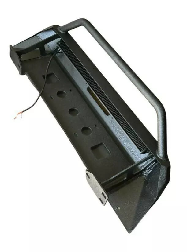 Daves Auto Accessories Electronics & Accessories > Car Parts & Accessories > Car Parts Stubby Off-Road Front Bumper W/LED Lightbar Fits Toyota Tacoma 3rd Gen 2016-2023