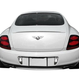 Forged LA Euro Rear Lip Spoiler Factory Style Trunk For Bentley Continental 2010-2011
