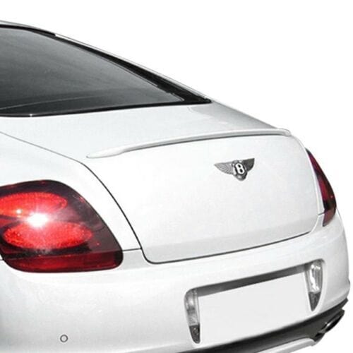 Forged LA Euro Rear Lip Spoiler Factory Style Trunk For Bentley Continental 2010-2011
