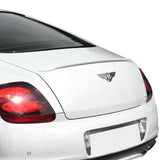 Euro Rear Lip Spoiler Factory Style Trunk For Bentley Continental 2010-2011