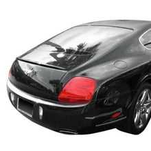 Load image into Gallery viewer, Forged LA Euro Rear Lip Spoiler Factory Style Trunk For Bentley Continental 2010-2011
