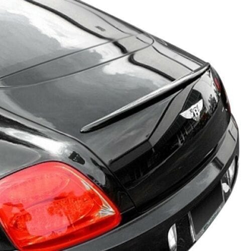 Forged LA Euro Rear Lip Spoiler Factory Style Trunk For Bentley Continental 2010-2011
