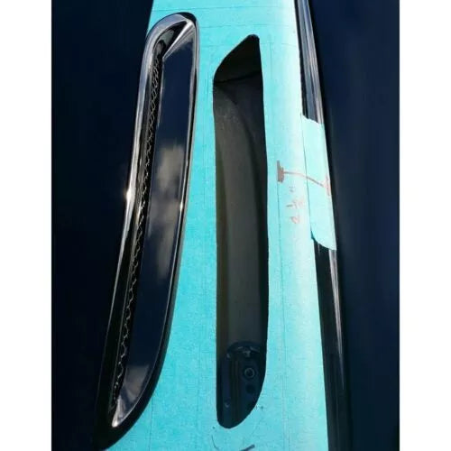 Forged LA Fiberglass Hood Vents Supersports Style For Bentley Continental 2007-2011