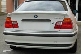 Forged LA Fiberglass Rear Lip Spoiler ACS Style For BMW 3 Series E46 Hatchback 1999-2005