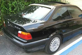 Forged LA Fiberglass Rear Roofline Spoiler Euro Style For BMW 3 Series E36 Coupe 1992-1998