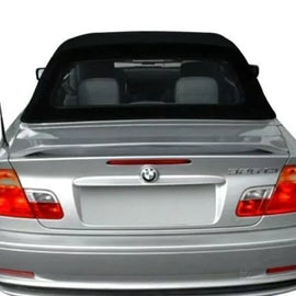 Forged LA Fiberglass Rear Spoiler Factory Style For BMW 3 Series E46 Cabrio 1999-2006