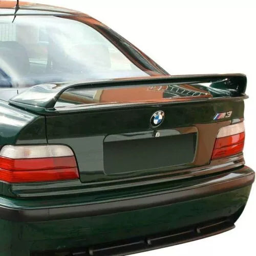 Forged LA Fiberglass Rear Wing H-Style For BMW 3 Series E36 Sedan 1992-1998