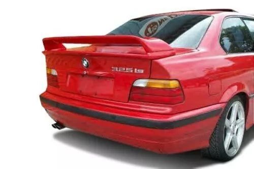 Forged LA Fiberglass Rear Wing H-Style For BMW 3 Series E36 Sedan 1992-1998
