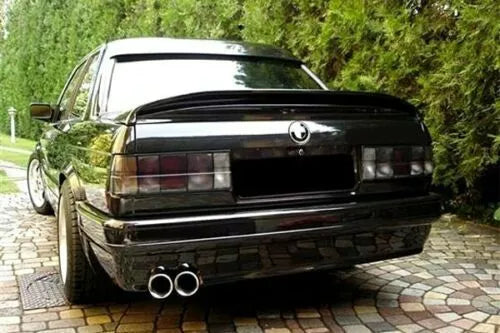 Daves Auto Accessories Fiberglass Rear Wing M-Style For BMW 3 Series (e30) 1984-1991