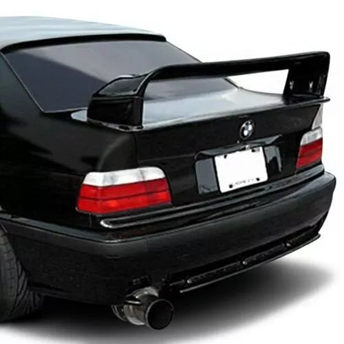 Forged LA Fiberglass Tall Rear Wing LTW Style For BMW 3 Series E36 Coupe 1992-1998