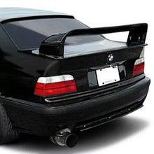 Load image into Gallery viewer, Forged LA Fiberglass Tall Rear Wing LTW Style For BMW 3 Series E36 Coupe 1992-1998