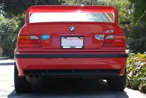 Forged LA Fiberglass Tall Rear Wing LTW Style For BMW 3 Series E36 Coupe 1992-1998