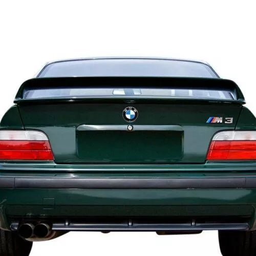 Forged LA Fiberglass Tall Rear Wing LTW Style For BMW 3 Series E36 Coupe 1992-1998