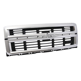 Forged LA Fit 2014-2015 Chevrolet Silverado 1500 Front Grille Chrome Surround 23259621