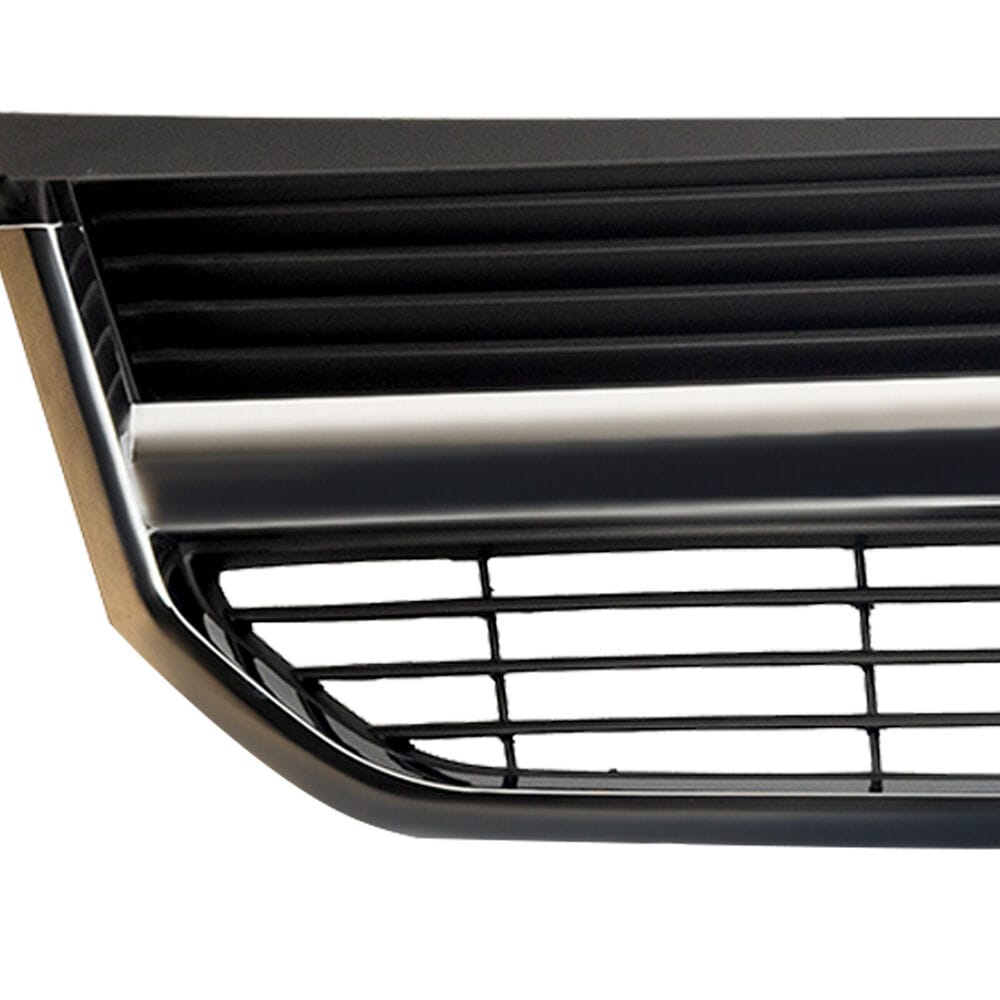 Forged LA Fit For 2009-2010 Dodge Journey Front Bumper Radiator Grille Chrome CH120033