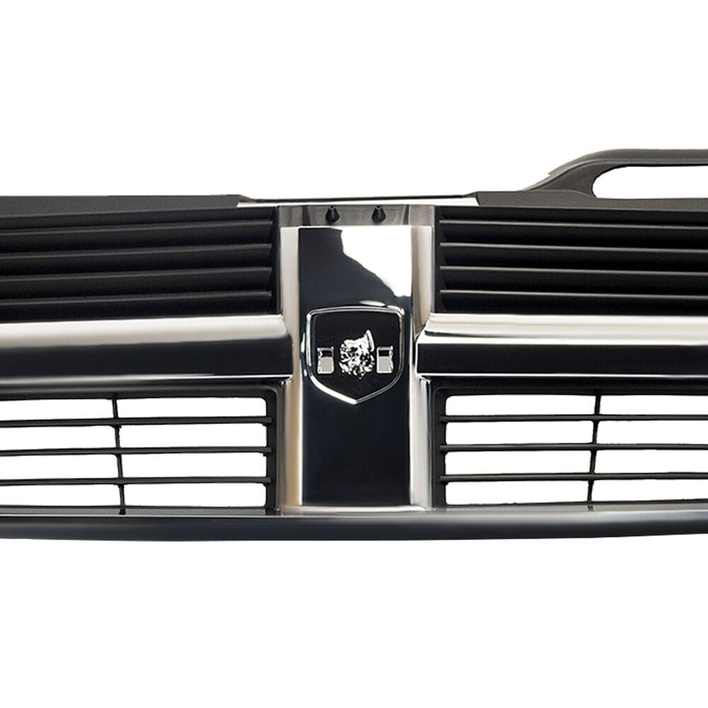 Forged LA Fit For 2009-2010 Dodge Journey Front Bumper Radiator Grille Chrome CH120033