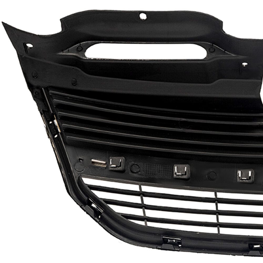 Forged LA Fit For 2009-2010 Dodge Journey Front Bumper Radiator Grille Chrome CH120033