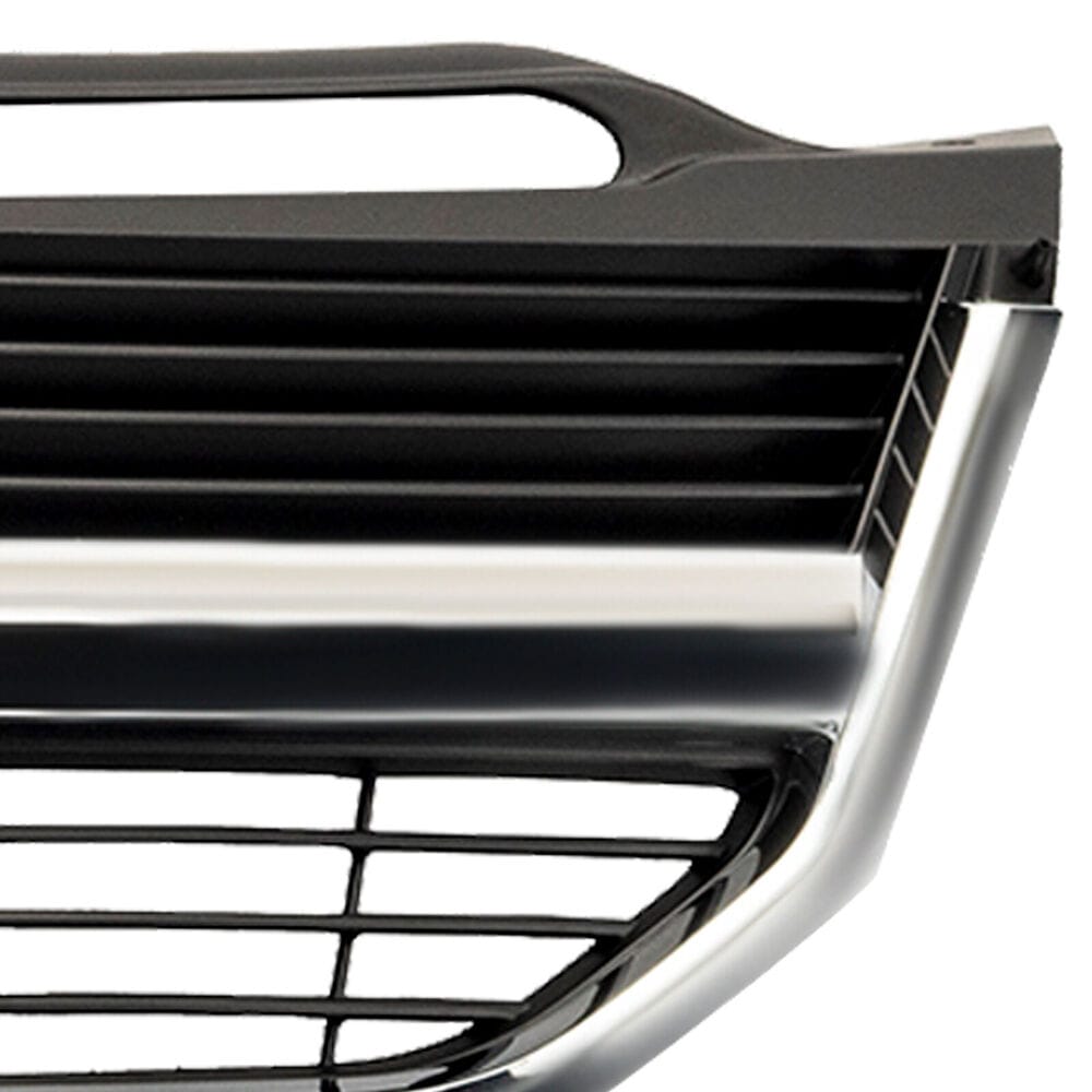 Forged LA Fit For 2009-2010 Dodge Journey Front Bumper Radiator Grille Chrome CH120033