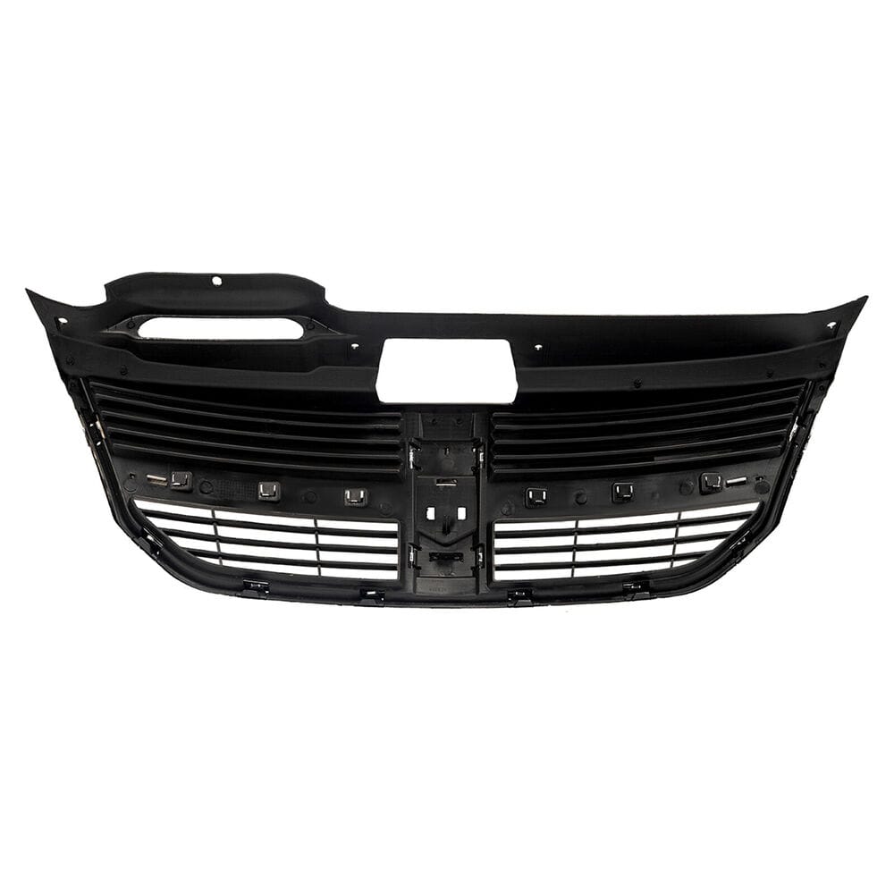 Forged LA Fit For 2009-2010 Dodge Journey Front Bumper Radiator Grille Chrome CH120033