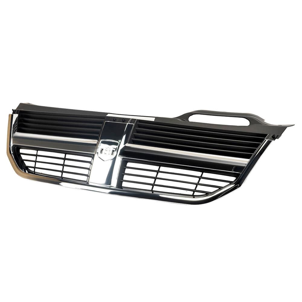 Forged LA Fit For 2009-2010 Dodge Journey Front Bumper Radiator Grille Chrome CH120033