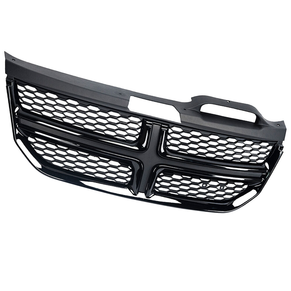 Forged LA Fit For Dodge Journey 2013-2020 Front Bumper Grille Black 5NB56TZZAB