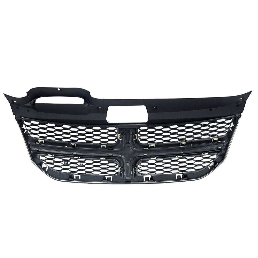 Forged LA Fit For Dodge Journey 2013-2020 Front Bumper Grille Black 5NB56TZZAB