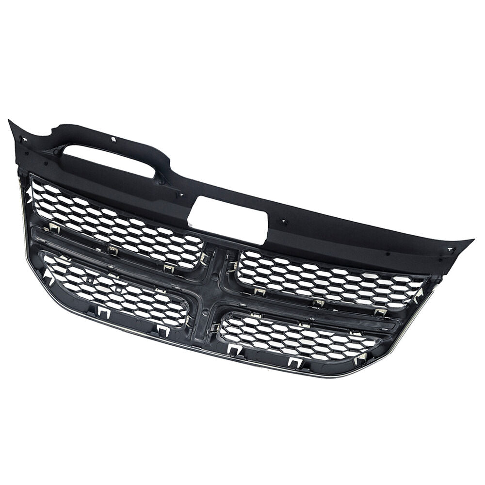 Forged LA Fit For Dodge Journey 2013-2020 Front Bumper Grille Black 5NB56TZZAB