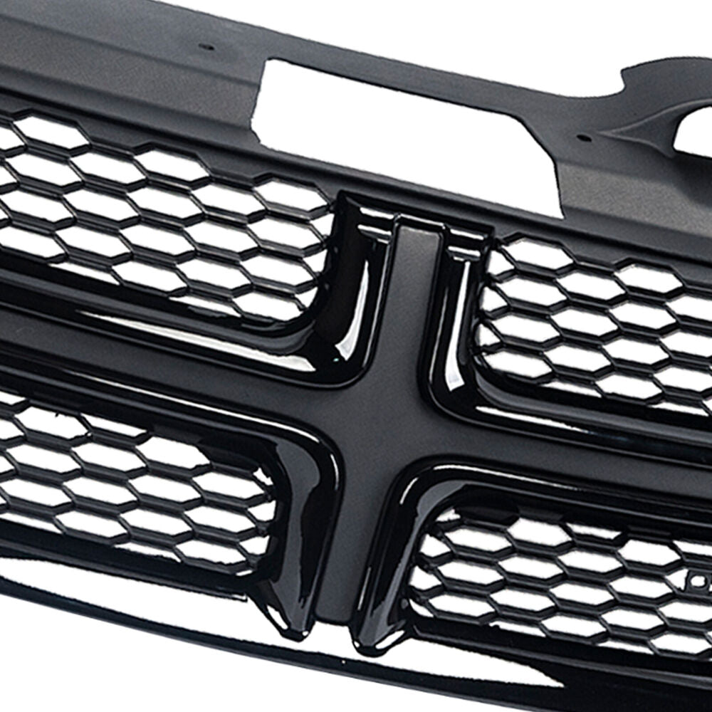 Forged LA Fit For Dodge Journey 2013-2020 Front Bumper Grille Black 5NB56TZZAB
