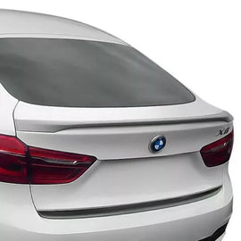 Forged LA Flush Mount Rear Trunk Lip Spoiler Werks Style For BMW X6 Series F16 2015- 2019