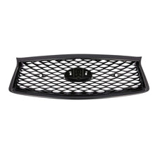 Load image into Gallery viewer, Forged LA For 18-22 Infiniti Q50 Sport Front Bumper Upper&amp;Lower Grille Grill Glossy Black