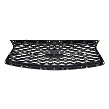 Load image into Gallery viewer, Forged LA For 18-22 Infiniti Q50 Sport Front Bumper Upper&amp;Lower Grille Grill Glossy Black