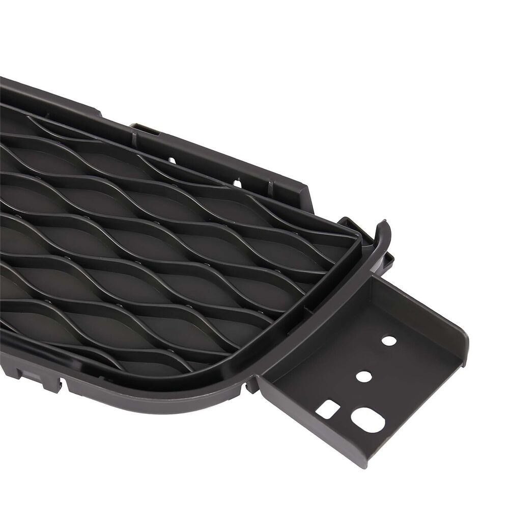 Forged LA For 18-22 Infiniti Q50 Sport Front Bumper Upper&Lower Grille Grill Glossy Black