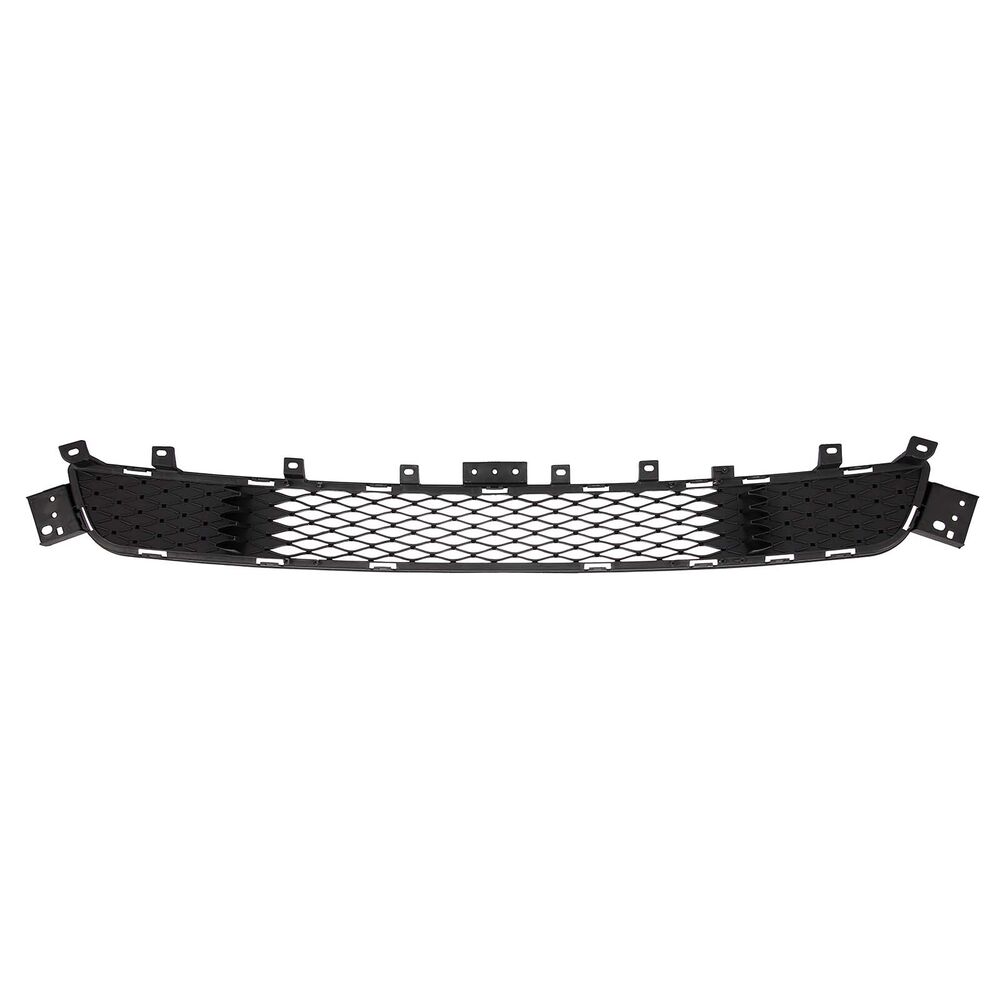 Forged LA For 18-22 Infiniti Q50 Sport Front Bumper Upper&Lower Grille Grill Glossy Black