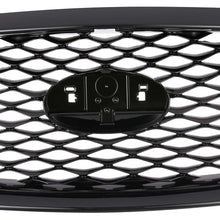 Load image into Gallery viewer, Forged LA For 18-22 Infiniti Q50 Sport Front Bumper Upper&amp;Lower Grille Grill Glossy Black
