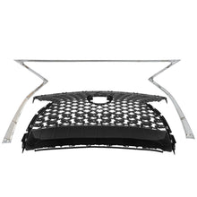Load image into Gallery viewer, Forged LA For 20-22 Lexus RX350 RX450h Front Upper Grille Assembly Chrome Black 531010E420