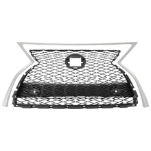 Load image into Gallery viewer, Forged LA For 20-22 Lexus RX350 RX450h Front Upper Grille Assembly Chrome Black 531010E420